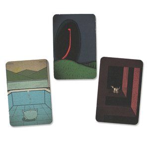 Intriguing ART cards (3)  by artist Javier Martinez | Find me on instagr…